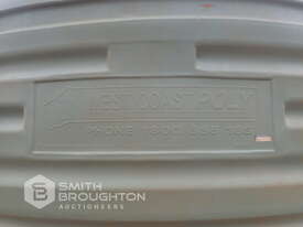 WEST COAST POLY 9000 LITRE WATER TANK - picture0' - Click to enlarge