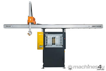 BR02T1KYFH Robotic Gantry Loader - Stable, No Vibration!