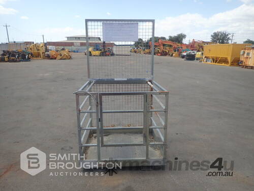 EAST WEST ENGINEERING WP-N FORKLIFT SAFETY CAGE