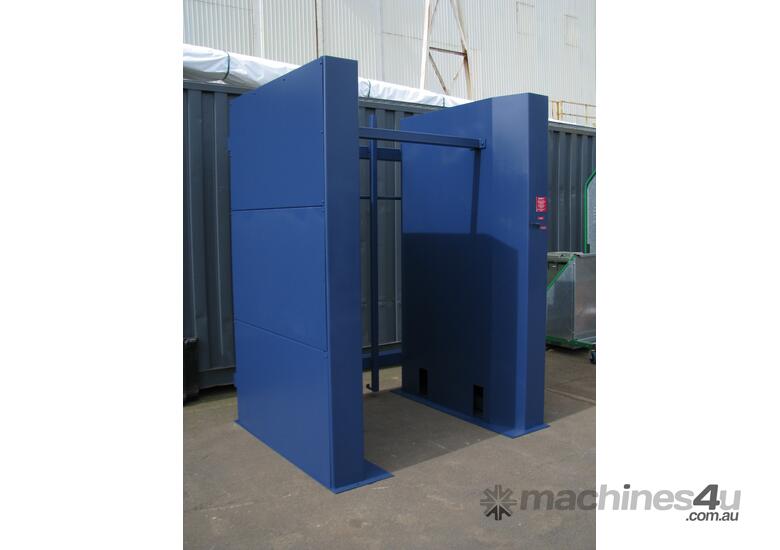 caption Pallet Dispenser - King Materials Handling