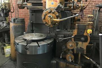 Bullard Vertical Turret Lathe Borer 34