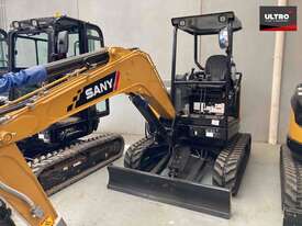 SANY SY35U 3.8T Excavator with Canopy - picture1' - Click to enlarge