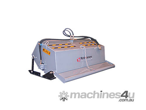 caption FINER HYDRAULICS - ROTARY HOE 1500MM CUT WIDTH X 150MM DEEP