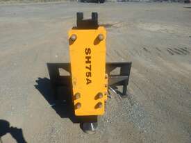 Hydraulic Post Driver - picture1' - Click to enlarge