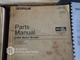 CATERPILLAR 140H MOTOR GRADER, SERVICE, PARTS, OPERATION & MAINTENANCE MANUALS - picture0' - Click to enlarge