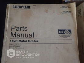CATERPILLAR 140H MOTOR GRADER, SERVICE, PARTS, OPERATION & MAINTENANCE MANUALS - picture1' - Click to enlarge