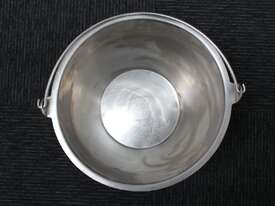 Stainless Steel Bucket - picture0' - Click to enlarge