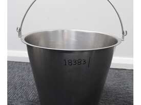 Stainless Steel Bucket - picture1' - Click to enlarge