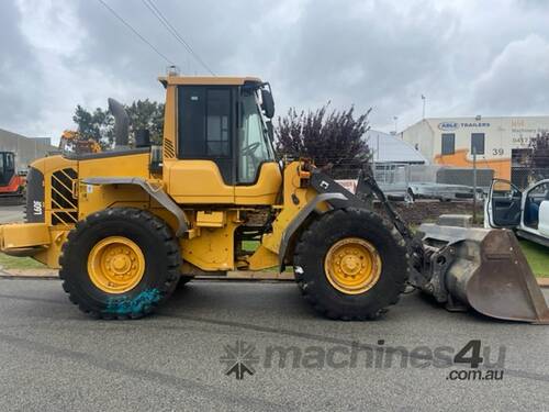 Loader Volvo L60F Quick hitch bucket Ex-council