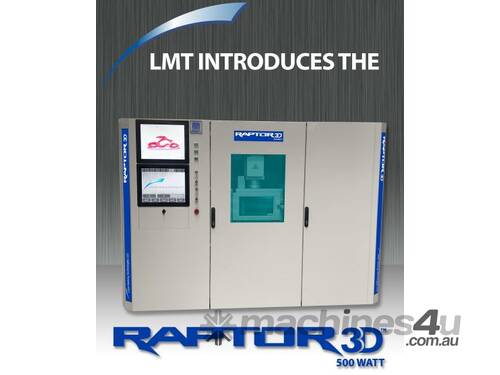 Raptor 3D Industrial Commercial Metal 3D printer