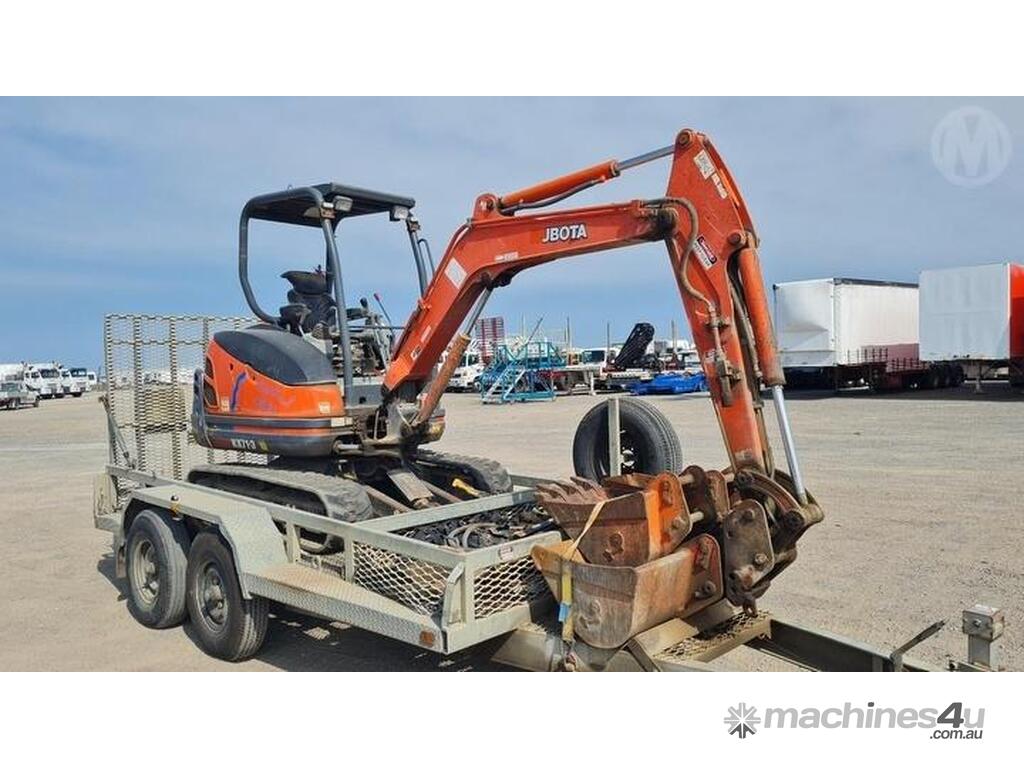 Used Kubota KX713 07 Tonne Excavator in , Listed on Machines4u