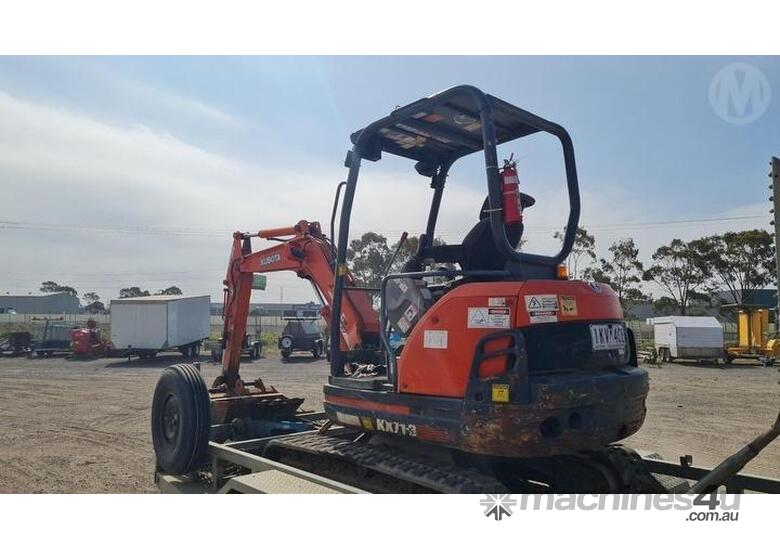 Used Kubota KX713 07 Tonne Excavator in , Listed on Machines4u