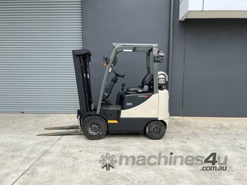 Crown CG 18s-5 Forklift with Solid Tyres