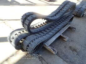 2 X RUBBER TRACKS TO SUIT SKID STEER & 1 X RUBBER TRACK TO SUIT HYDRAULIC EXCAVATOR - picture0' - Click to enlarge