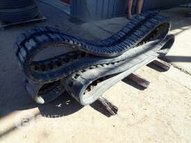 2 X RUBBER TRACKS TO SUIT SKID STEER & 1 X RUBBER TRACK TO SUIT HYDRAULIC EXCAVATOR - picture0' - Click to enlarge