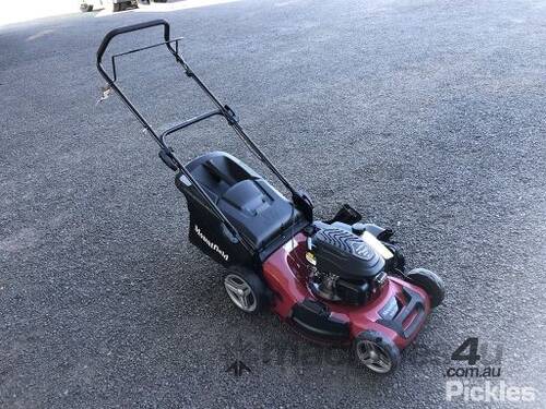 Mountfield S481 HP Mower, 46cm Cutting Width, 60 Litre Collection Bag, ST 140 Engine