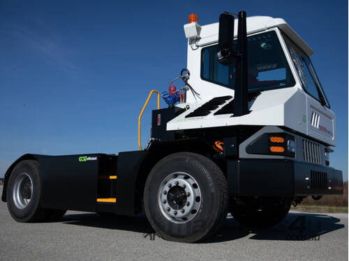 Kalmar Ottawa T2E+ Electric Terminal Tractor and shunt trucks