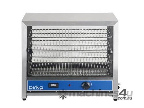 BIRKO Pie Warmers- 50-100 pies, Glass or SS doors