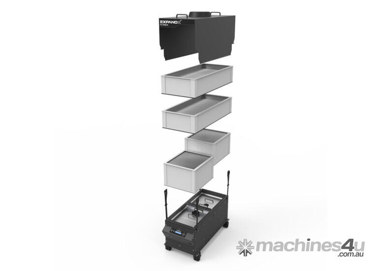 New Filtrabox Filtrabox ExpandX1 Exhaust Fume Extraction in , Listed