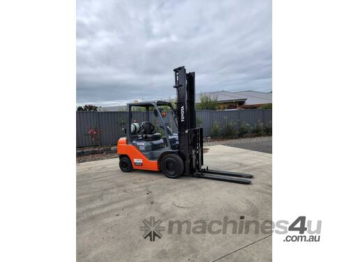 Used 2016 Toyota Toyota Forklift 2 5T 2016 Model Counterbalance ...