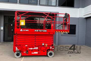 QLD ACCESS - LGMG - 40' Electric Drive Scissor Lifts have landed! S4046E II (S1212E II)