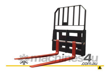 Digga Mini Pallet Forks To Suite Mini Loaders, Kanga, Dingo, Toro and Vermeer