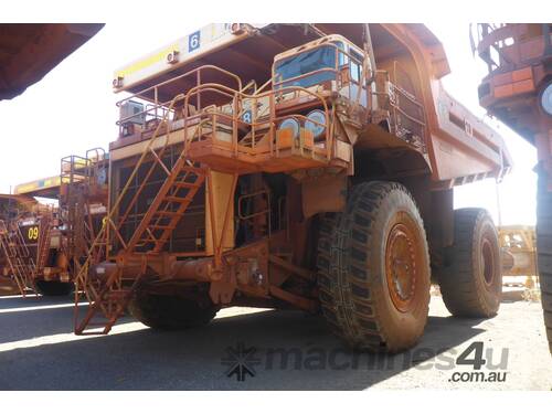 UNIT RIG MODEL MT4400 DC ELECTRIC DRIVE HAUL TRUCK