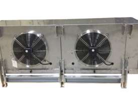 STAINLESS STEEL EVAPORATOR (PROCESSING ROOM APPLICATION) - picture0' - Click to enlarge