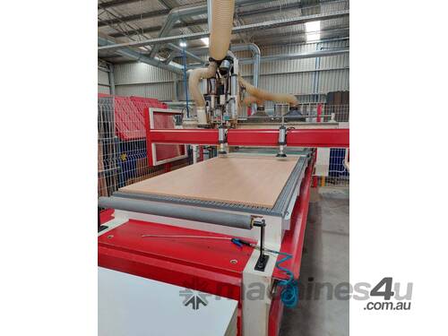 Woodtron Flat Bed CNC 2400x1200 Automatic - Available Now! 