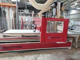 Woodtron Flat Bed CNC 2400x1200 Automatic - Available Now!  - picture0' - Click to enlarge