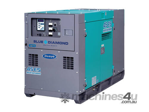 Denyo 45KVA Digital Generator - 3 Phase - DCA-45ES