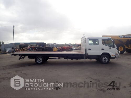 2010 HINO 300 XZU429R 4X2 TRAY TOP TRUCK