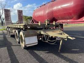 Trailer Dog Trailer Haulmark Ramps 4 axle 1995 Ex-govt SN1309 - picture0' - Click to enlarge