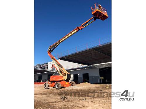 Used JLG 1250AJP Articulating Knuckle Boom