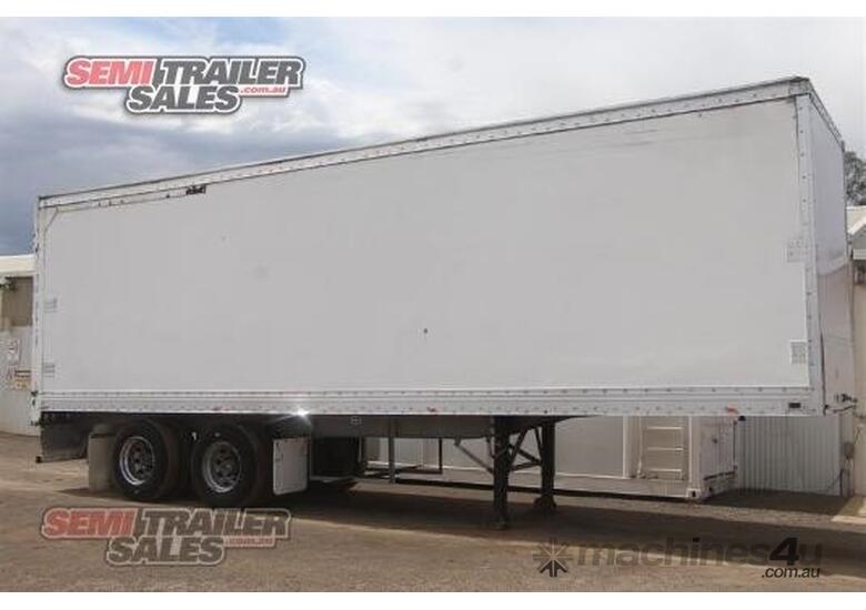 caption 1999 VAWDREY SEMI 34FT PANTECH TRAILER
