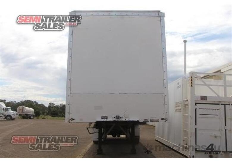caption 1999 VAWDREY SEMI 34FT PANTECH TRAILER