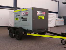 AIRMAN 210CFM TRAILER MOUNTED AFTERCOOLED PORTABLE DIESEL COMPRESSOR – MINE SPEC PDSF210SC-5C3-T - picture0' - Click to enlarge