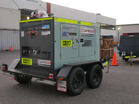 AIRMAN 210CFM TRAILER MOUNTED AFTERCOOLED PORTABLE DIESEL COMPRESSOR – MINE SPEC PDSF210SC-5C3-T - picture1' - Click to enlarge