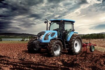 Landini Landforce 125 RPS 4WD Cabin Tractor