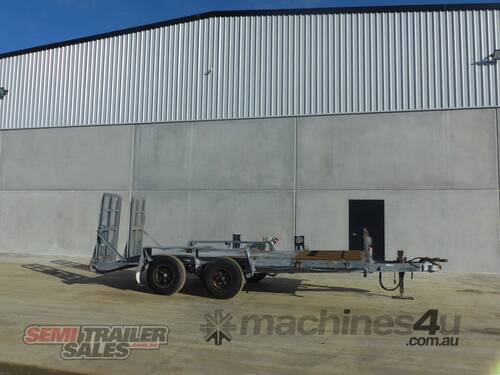 Rogers & Sons Dual Axle Plant Trailer