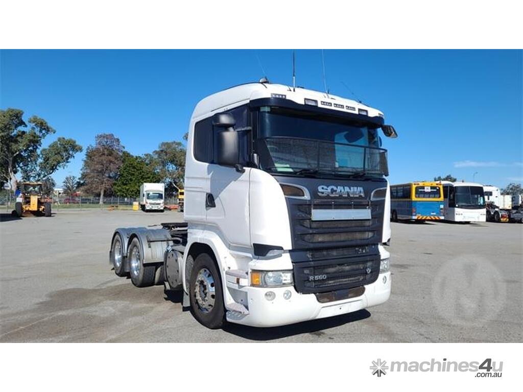 Buy Used Scania R560 Prime Mover Trucks In , - Listed On Machines4u