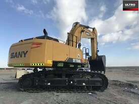 SANY SY750H Large Excavator - picture2' - Click to enlarge