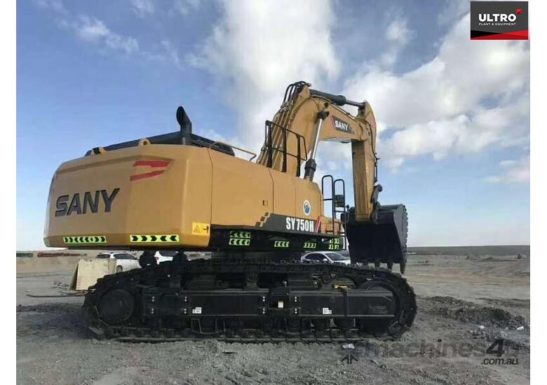 New 2022 Sany SY750H Excavator In , - Listed On Machines4u