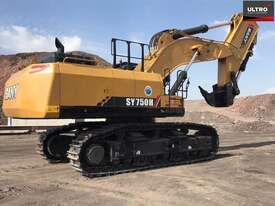 SANY SY750H Large Excavator - picture0' - Click to enlarge