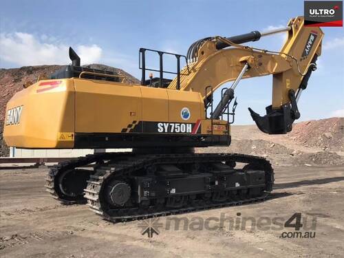 SANY SY750H Large Excavator