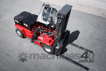 KALMAR Medium Electric Forklift Truck 12T, 1200mm Load Centre - ECG120-12