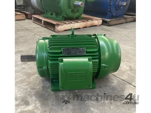 22 kw 30 hp 4-pole 1475 rpm 415v Foot Mount 180L frame IP66 AC Electric Motor WEG Model K36 W22