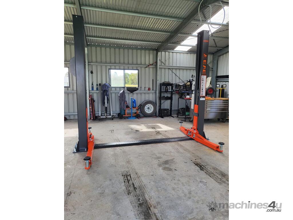 New F9 ACEF9 4000kg 2 Post Car Hoist Base Plate Car Hoists in