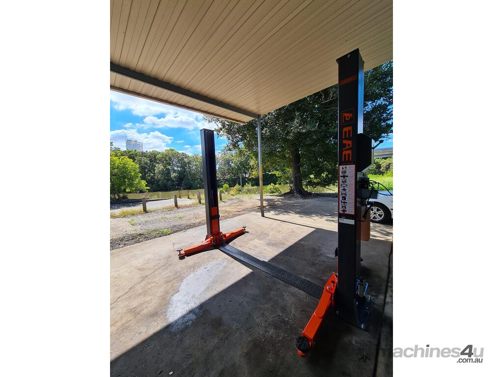 New F9 ACEF9 4000kg 2 Post Car Hoist Base Plate Car Hoists in , QLD