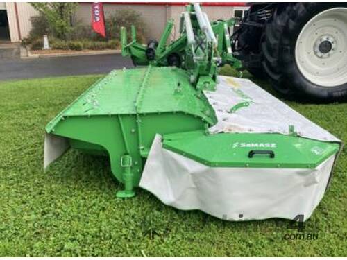caption Samasz KDD-941W-TH Mower Conditioner Hay/Forage Equip